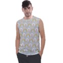 Rainbow pattern Men s Regular Tank Top View1