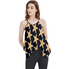 Starfish Minimalist  Flowy Camisole Tank Top by ConteMonfrey