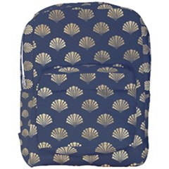 Cute Sea Shells  Full Print Backpack by ConteMonfrey