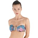 Gondola Ride   Twist Bandeau Bikini Top View1