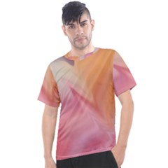 Gradient Orange, Purple, Pink Men s Sport Top by ConteMonfrey