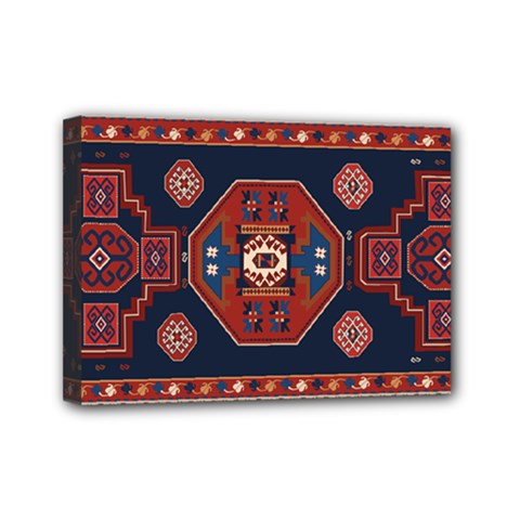 Armenian Carpet Mini Canvas 7  X 5  (stretched) by Gohar