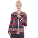 Armenian Carpet Casual Zip Up Jacket View1