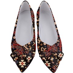 Carpet-symbols Women s Bow Heels by Gohar