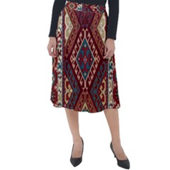 Gorg-new-all Classic Velour Midi Skirt  by Gohar