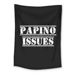 Papino Issues - Italian Humor Medium Tapestry by ConteMonfrey