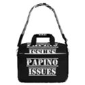 Papino Issues - Italian humor MacBook Pro 13  Shoulder Laptop Bag  View1