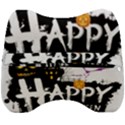 Happy Halloween Velour Head Support Cushion View2