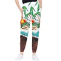 Coconut And Holiday Beach Food Tapered Pants View1