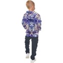 Amethyst repeats Kids  Hooded Pullover View2