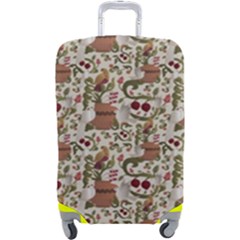 Architecture Ornaments Luggage Cover (large) by Gohar