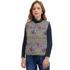 Pattern-tsit Kid s Short Button Up Puffer Vest	 by Gohar