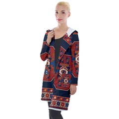 Armenian Carpet Hooded Pocket Cardigan by Gohar