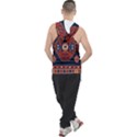 Armenian Carpet Men s Sleeveless Hoodie View2