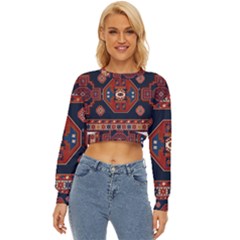 Armenian Carpet Lightweight Long Sleeve Sweatshirt by Gohar