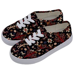 Carpet-symbols Kids  Classic Low Top Sneakers by Gohar