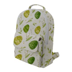 Easter Green Eggs  Flap Pocket Backpack (large) by ConteMonfrey