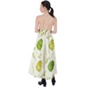 Easter Green Eggs  Tie Back Maxi Dress View2