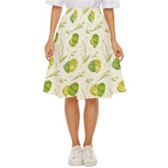 Easter Green Eggs  Classic Short Skirt by ConteMonfrey