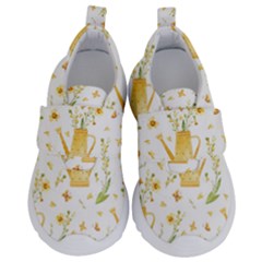 Easter Garden   Kids  Velcro No Lace Shoes by ConteMonfrey