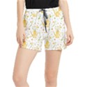 Easter Garden   Women s Runner Shorts View1