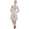 Easter Garden   Knee Length Skater Dress View2