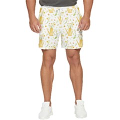 Easter Garden   Men s Runner Shorts by ConteMonfrey