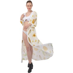 Easter Egg Maxi Chiffon Beach Wrap by ConteMonfrey