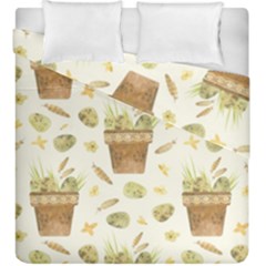 Plant Pot Easter Duvet Cover Double Side (king Size) by ConteMonfrey