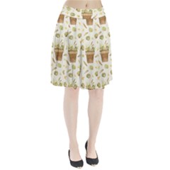 Plant Pot Easter Pleated Skirt by ConteMonfrey