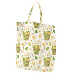 Easter Eggs   Giant Grocery Tote by ConteMonfrey