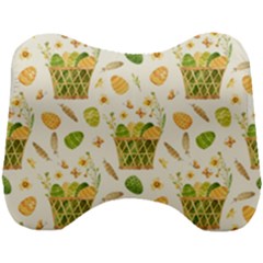 Easter Eggs   Head Support Cushion by ConteMonfrey