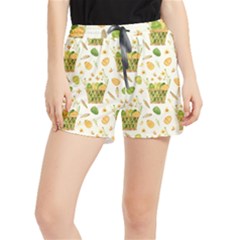 Easter Eggs   Women s Runner Shorts by ConteMonfrey