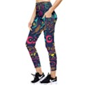 Sketch graphic illustration Pocket Leggings  View3