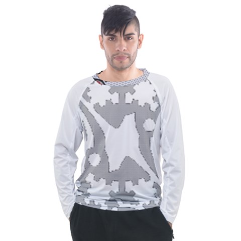 Im Fourth Dimension Black Instaforex  Men s Long Sleeve Raglan Tee by imanmulyana