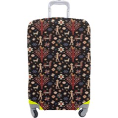 Carpet Symbols Luggage Cover (large) by Gohar