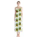 Kermit The Frog Button Up Chiffon Maxi Dress View1