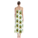 Kermit The Frog Button Up Chiffon Maxi Dress View2