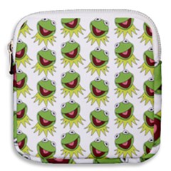 Kermit The Frog Mini Square Pouch by Valentinaart