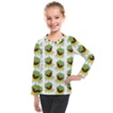 Kermit The Frog Kids  Long Mesh Tee View1