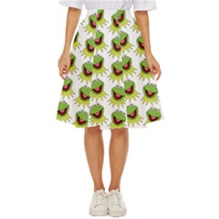 Kermit The Frog Classic Short Skirt by Valentinaart