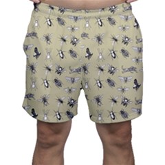 Insects Pattern Men s Shorts by Valentinaart