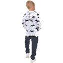 Bat pattern Kids  Hooded Pullover View2