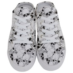 Skull Pattern Half Slippers by Valentinaart