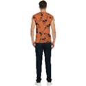 Skull pattern Men s Raglan Cap Sleeve Tee View2