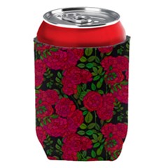 Seamless-pattern-with-colorful-bush-roses Can Holder by BangZart