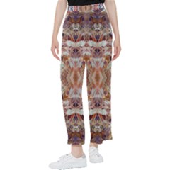 Pastels Kaleidoscope Women s Pants  by kaleidomarblingart