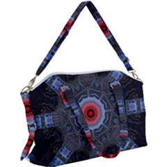 Art Robots Artificial Intelligence Technology Canvas Crossbody Bag by Ravend