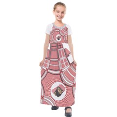 Im Fourth Dimension Saudi Kids  Short Sleeve Maxi Dress by imanmulyana