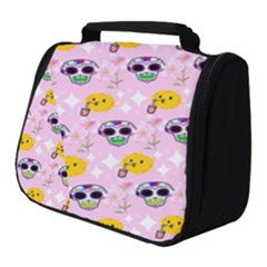 Skullsun Full Print Travel Pouch (small) by Sparkle